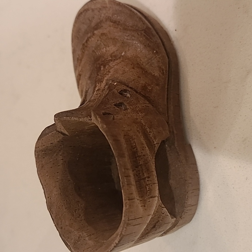 Vintage Wood boot
